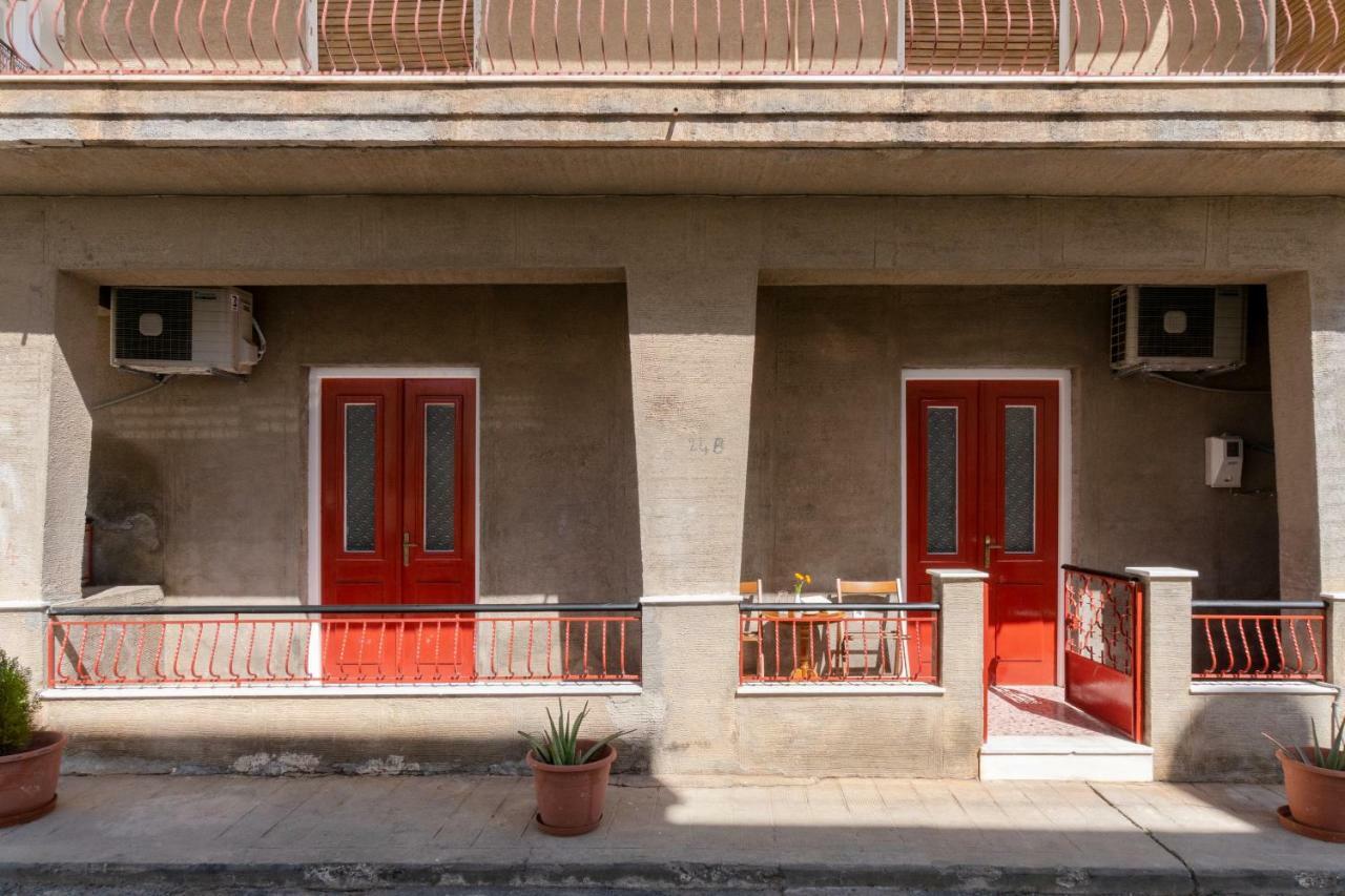 Aloe Apartments Sitia  Dış mekan fotoğraf