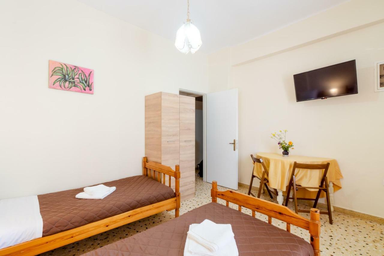 Aloe Apartments Sitia  Dış mekan fotoğraf